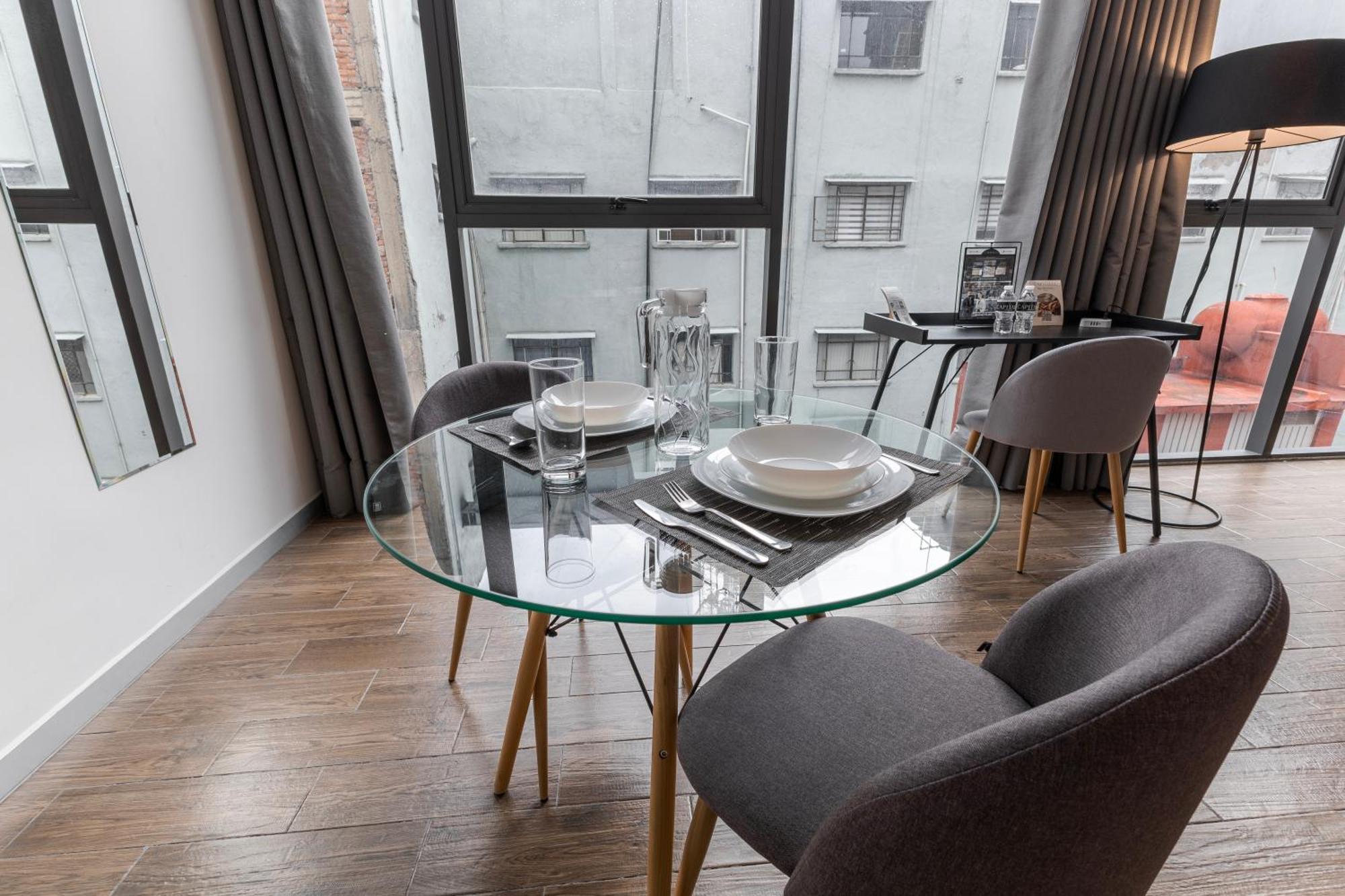 Capitalia - Apartments - Centro Historico Μεξικό Εξωτερικό φωτογραφία