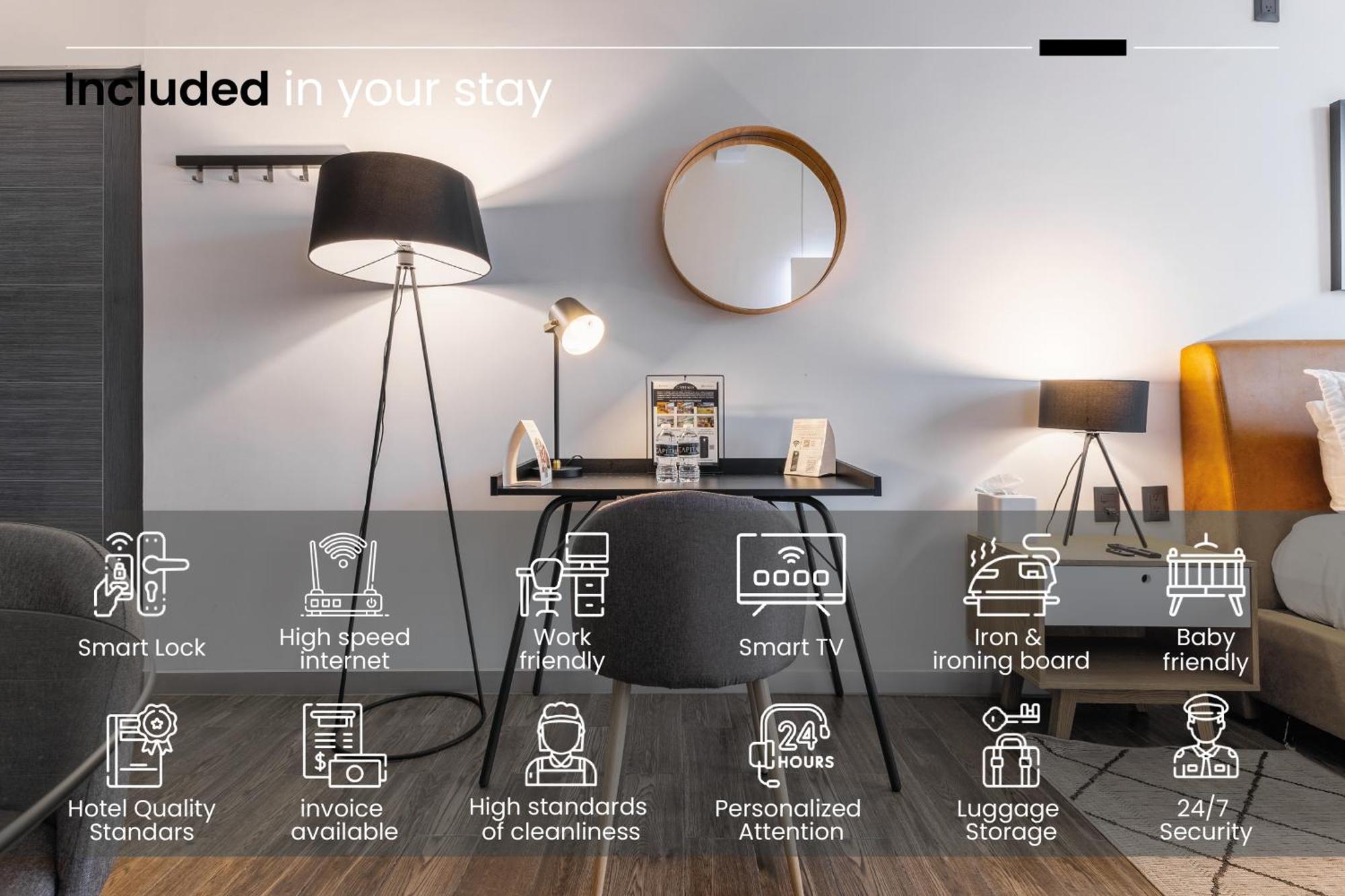 Capitalia - Apartments - Centro Historico Μεξικό Εξωτερικό φωτογραφία