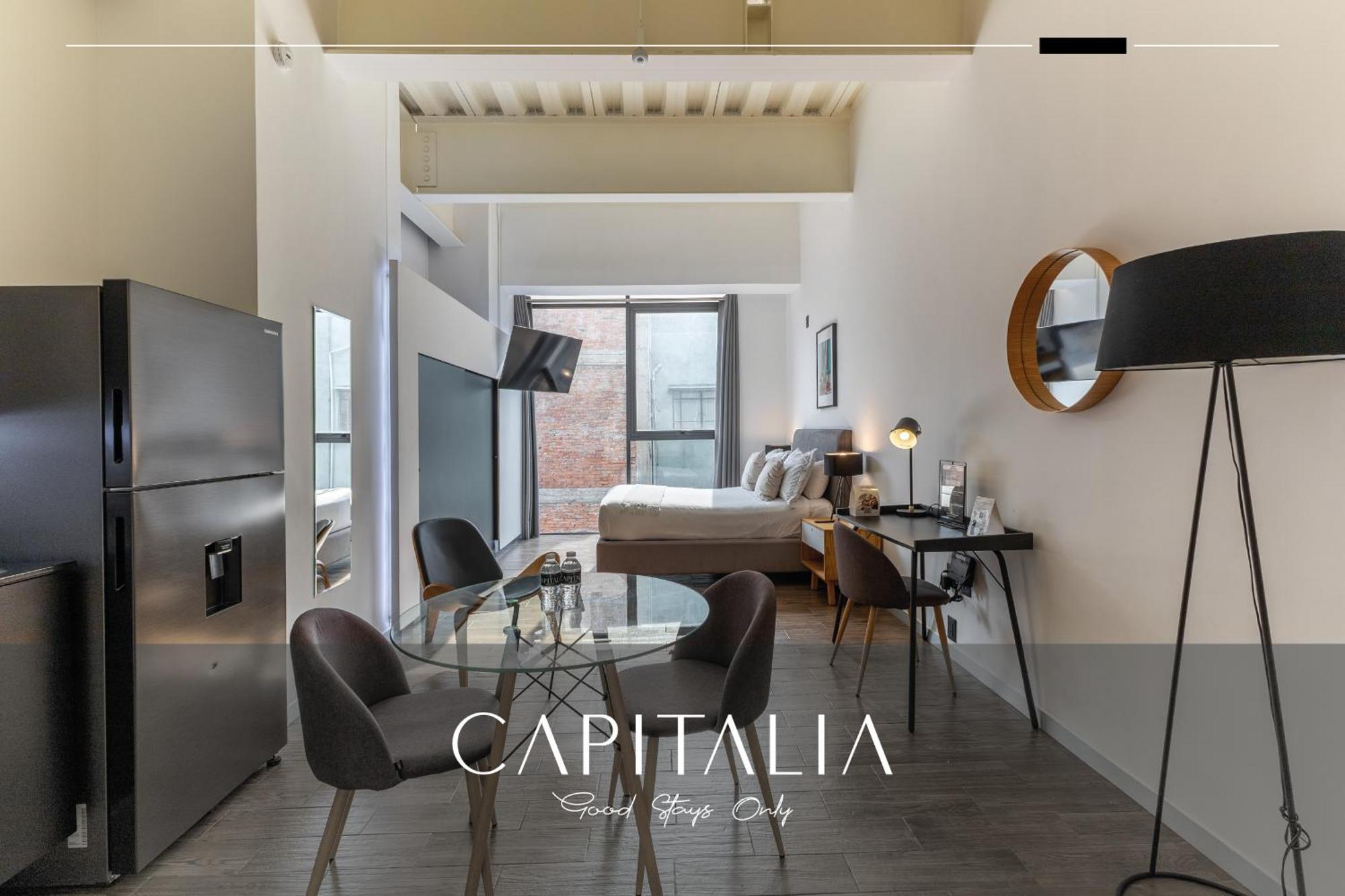 Capitalia - Apartments - Centro Historico Μεξικό Εξωτερικό φωτογραφία