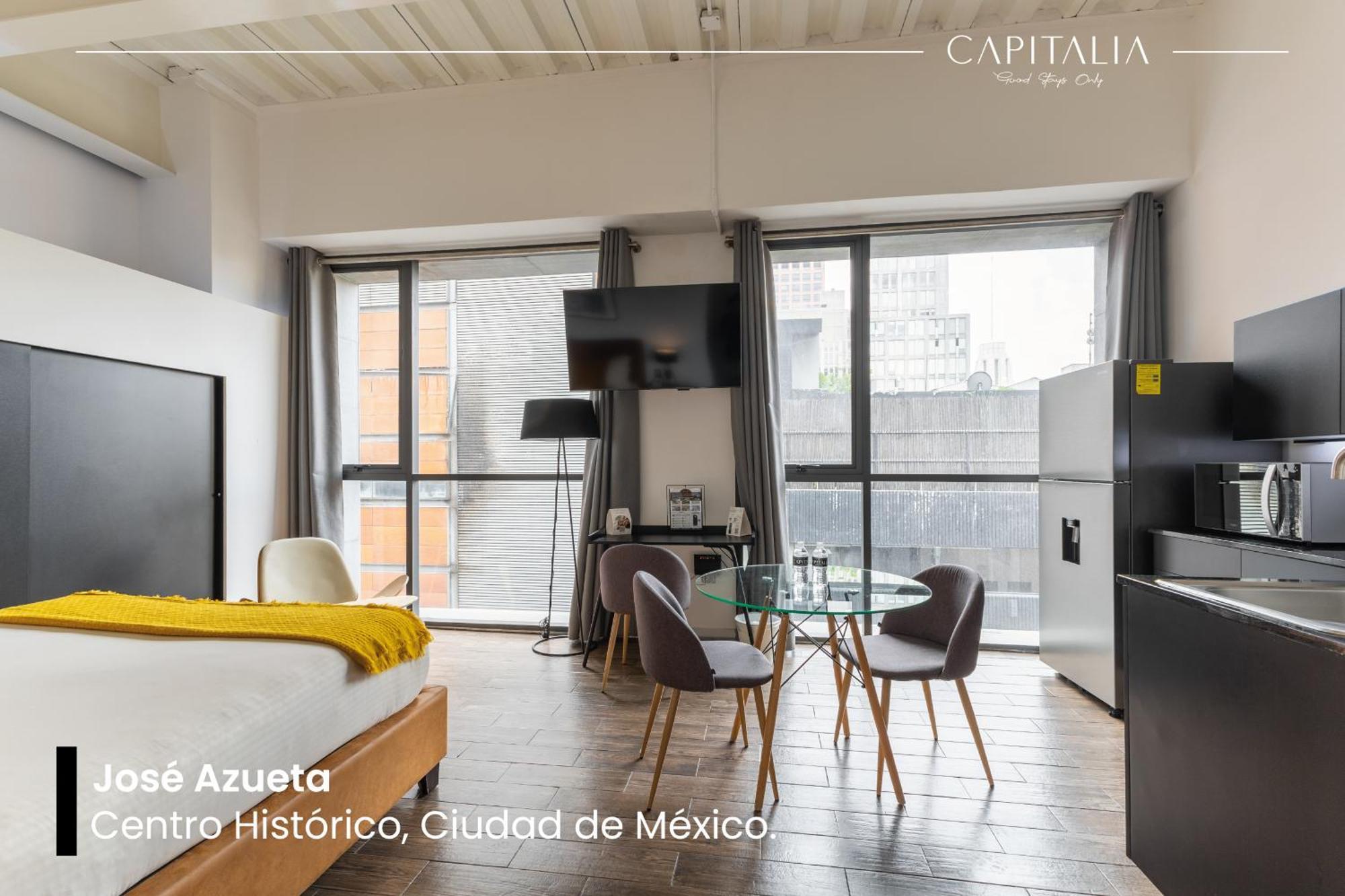 Capitalia - Apartments - Centro Historico Μεξικό Δωμάτιο φωτογραφία