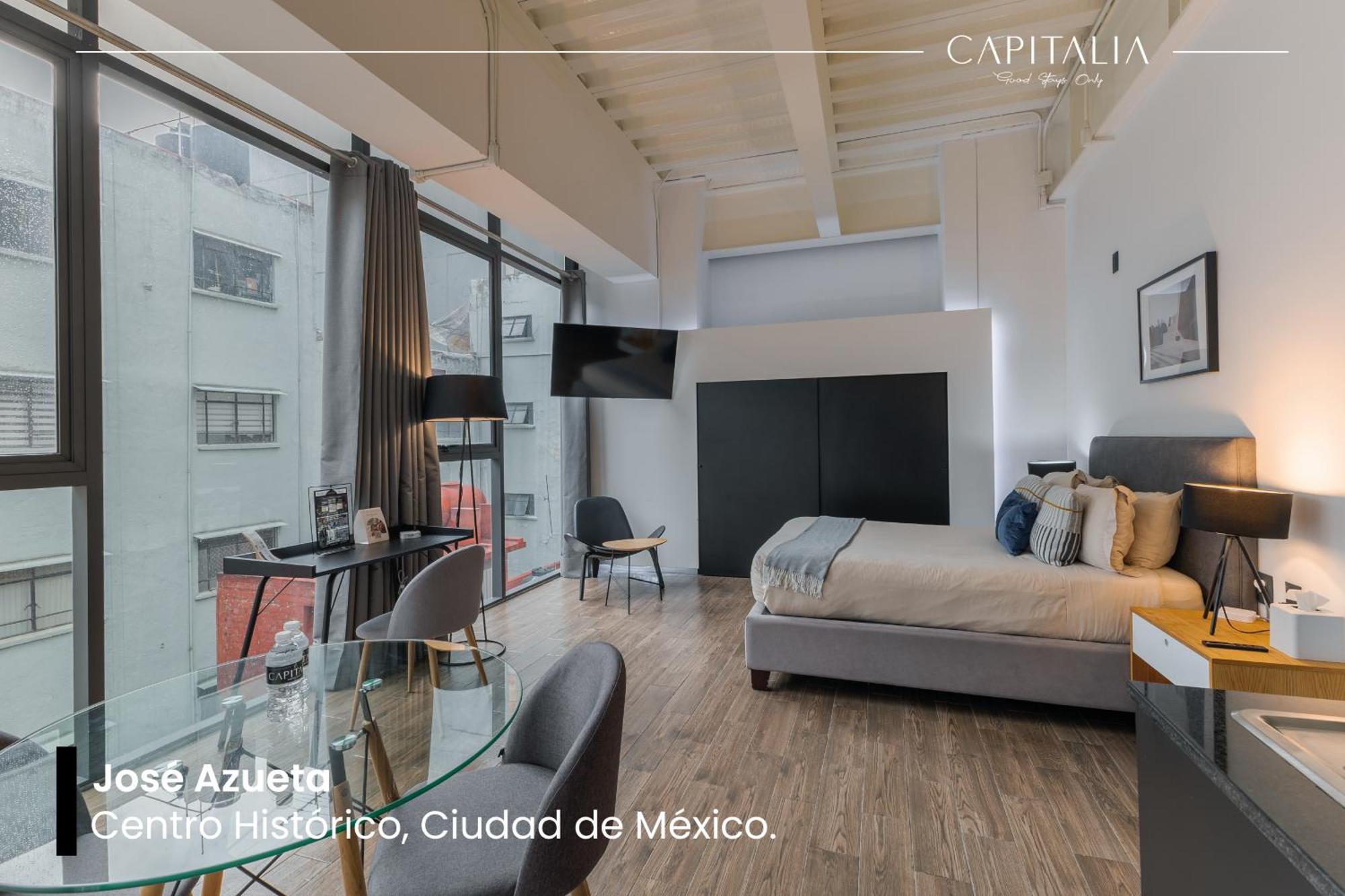 Capitalia - Apartments - Centro Historico Μεξικό Εξωτερικό φωτογραφία