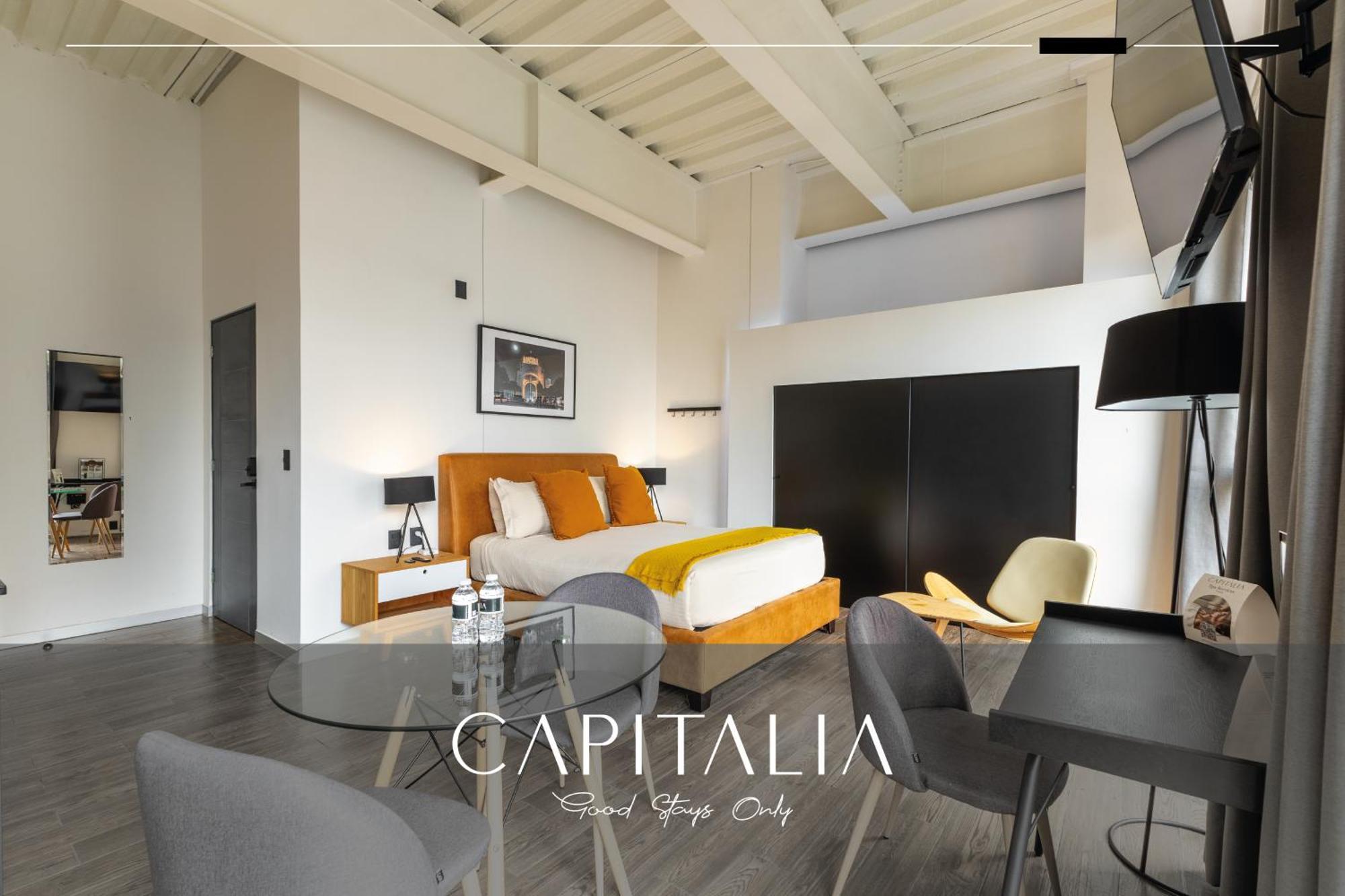 Capitalia - Apartments - Centro Historico Μεξικό Εξωτερικό φωτογραφία