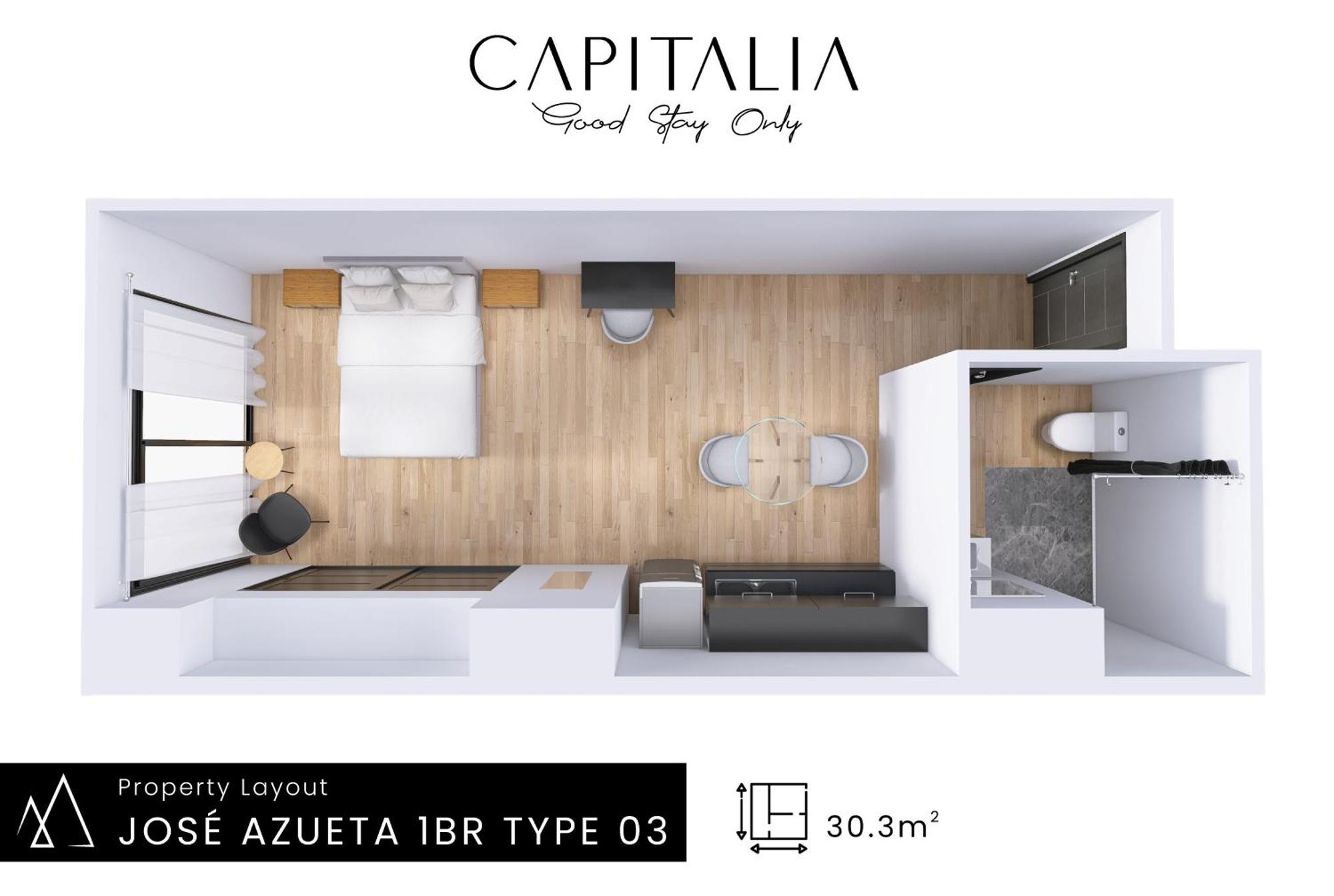 Capitalia - Apartments - Centro Historico Μεξικό Δωμάτιο φωτογραφία