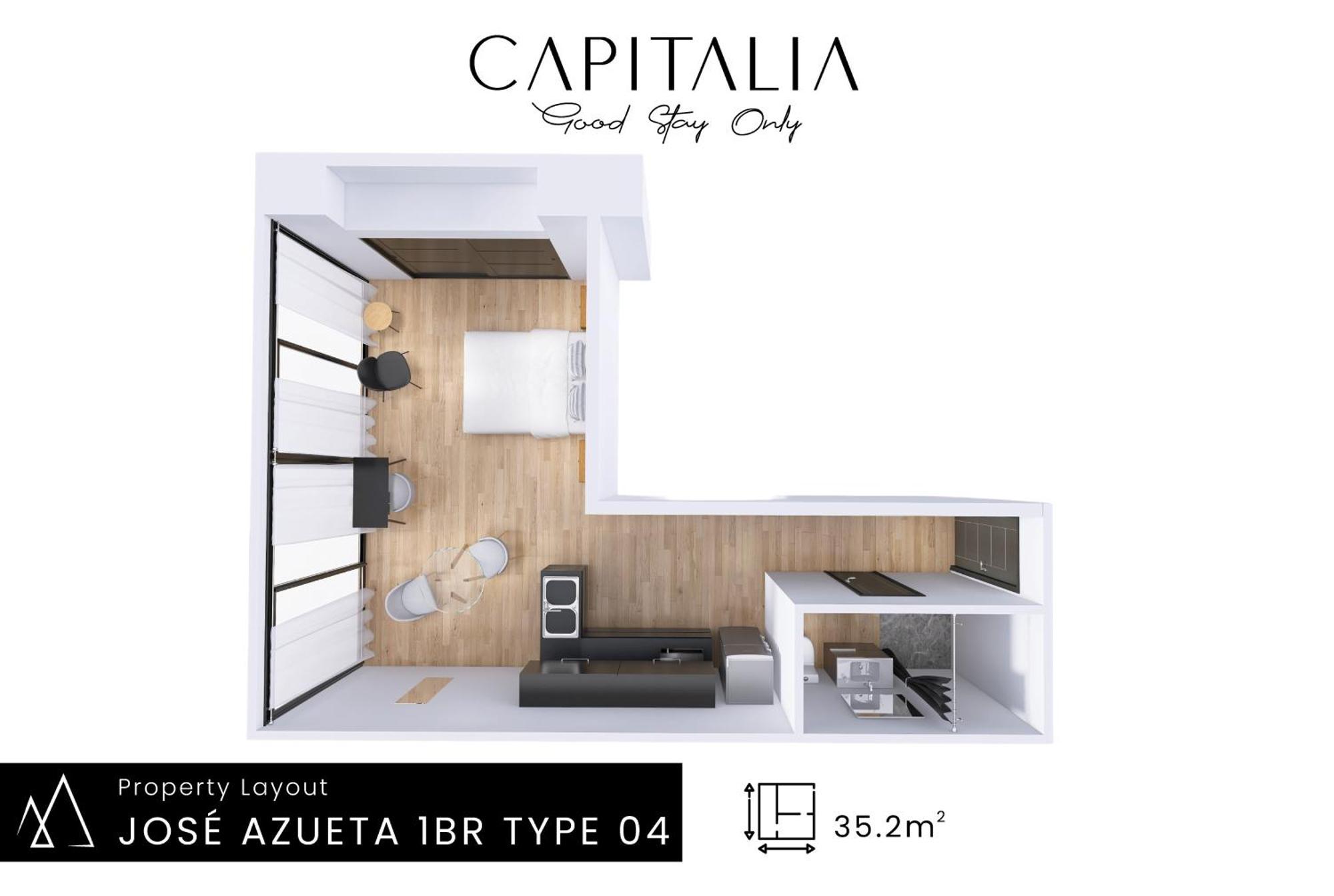 Capitalia - Apartments - Centro Historico Μεξικό Δωμάτιο φωτογραφία